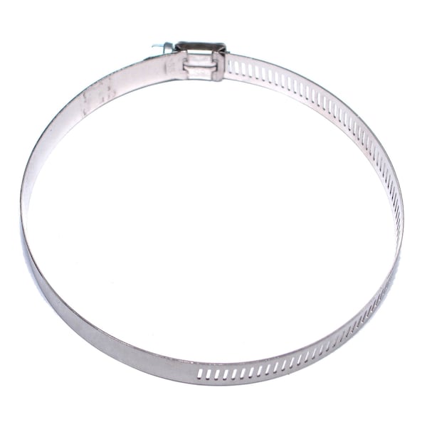 #72 18-8 Stainless Steel SAE Hose Clamps 1 12PK